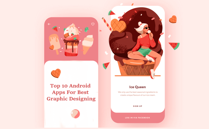 android apps for best graphic designing