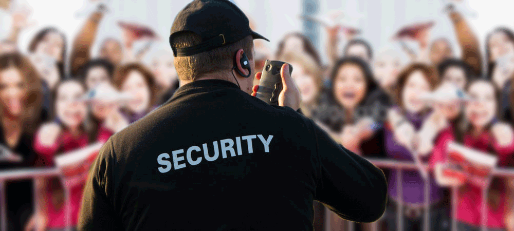 Event security services